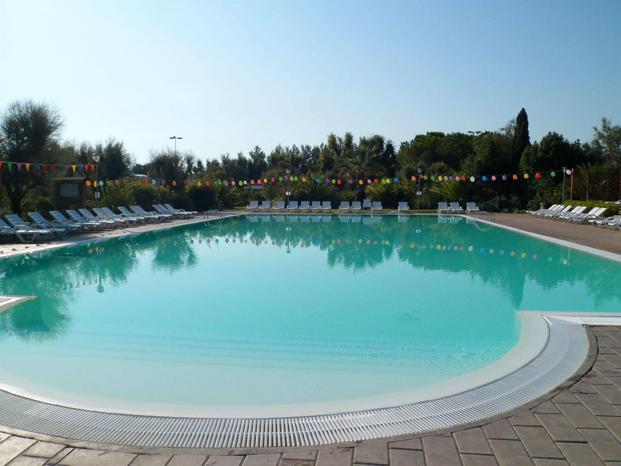 New Camping Le Tamerici Cecina  Εξωτερικό φωτογραφία