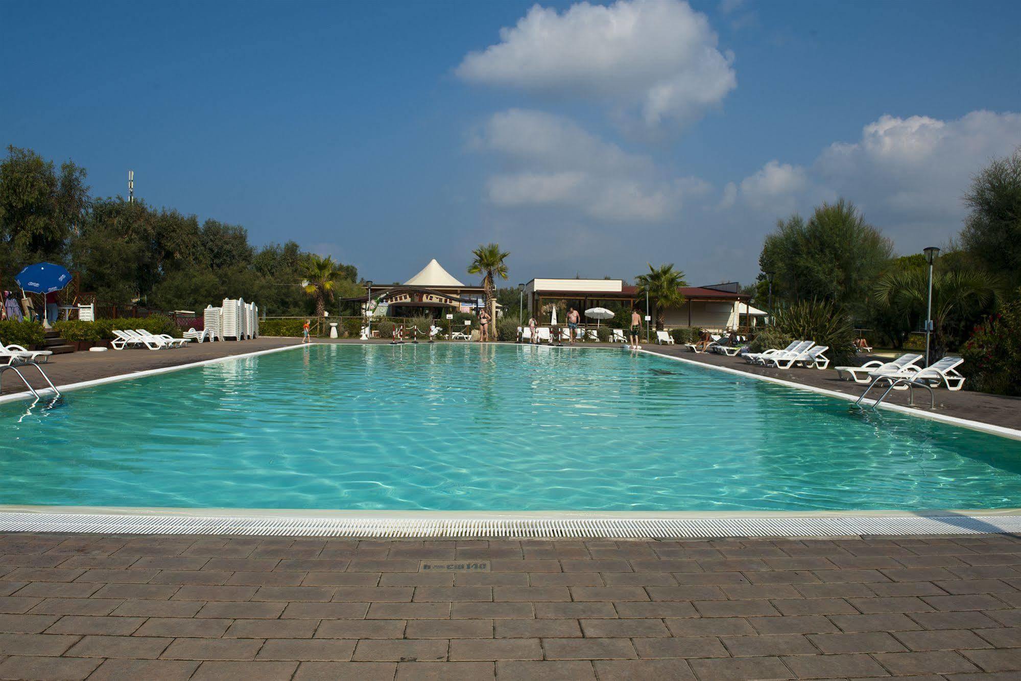 New Camping Le Tamerici Cecina  Εξωτερικό φωτογραφία