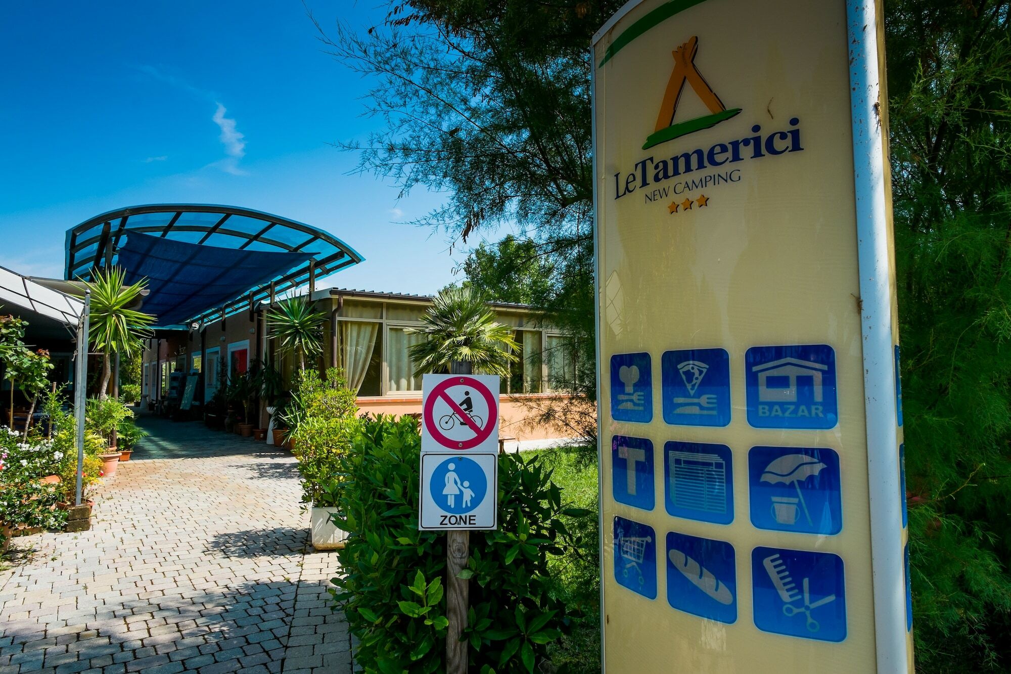 New Camping Le Tamerici Cecina  Εξωτερικό φωτογραφία